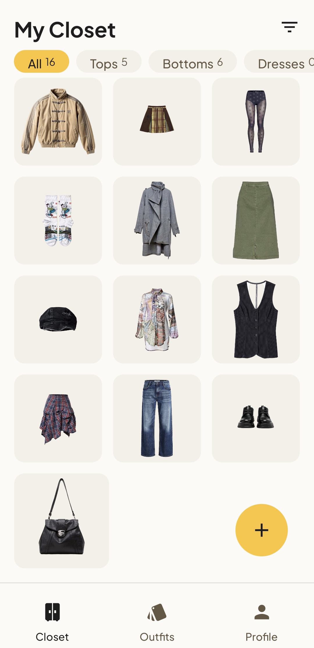 Clothing Collection