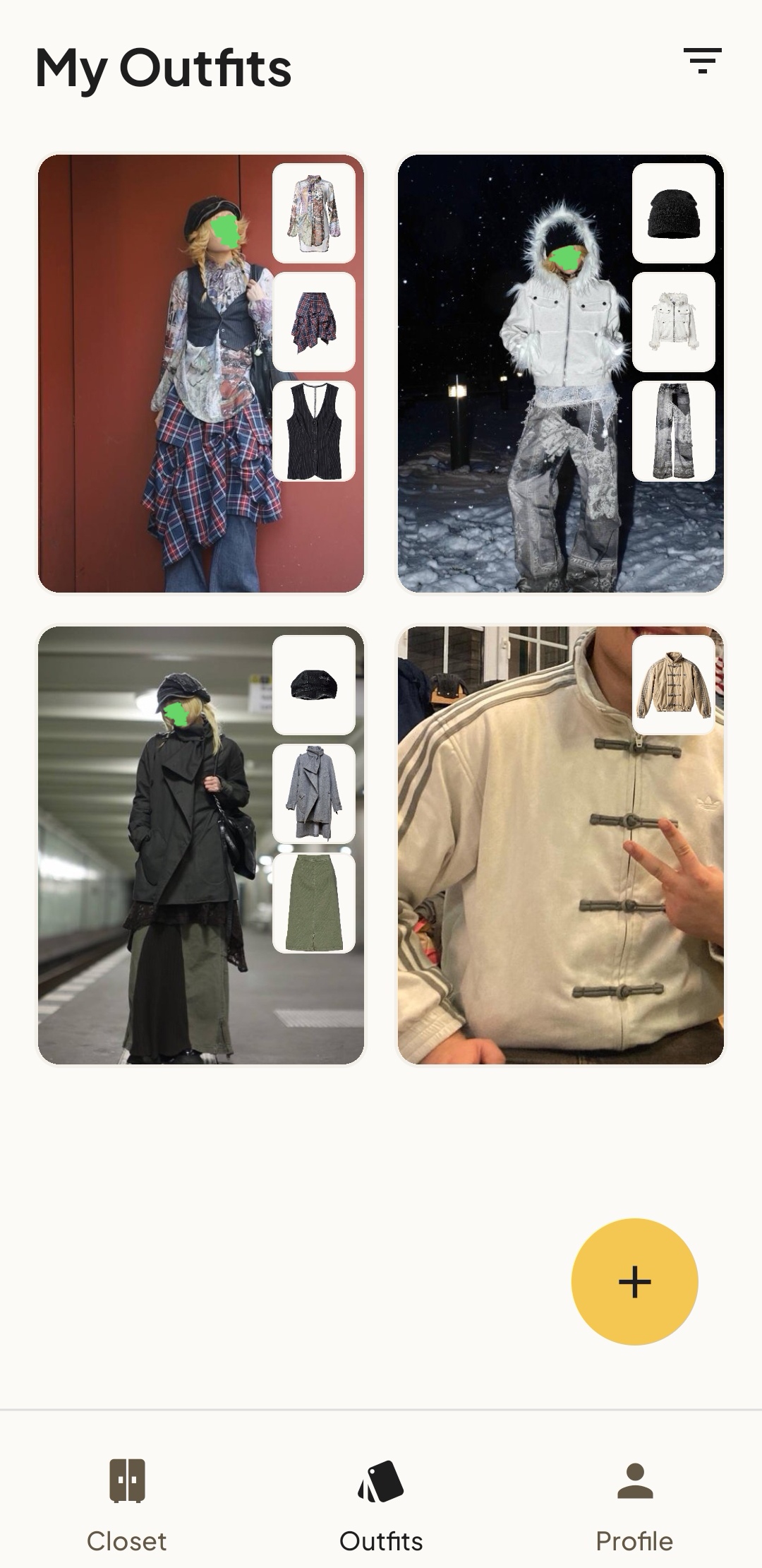 Outfit Management